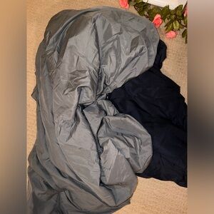 Gray and Black Bedding Set